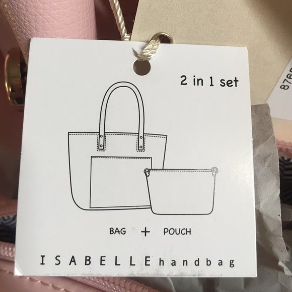 COPY - Vegan Pink Handbag - Picture 13 of 13